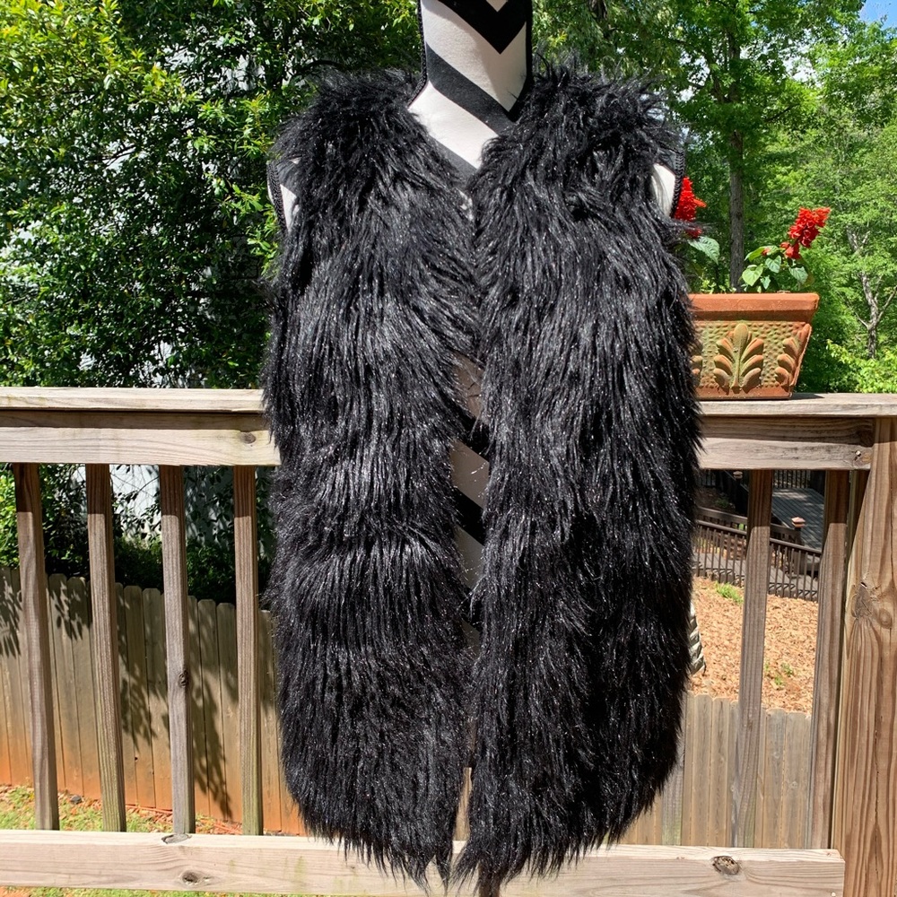 French Connection Faux Fur Vest